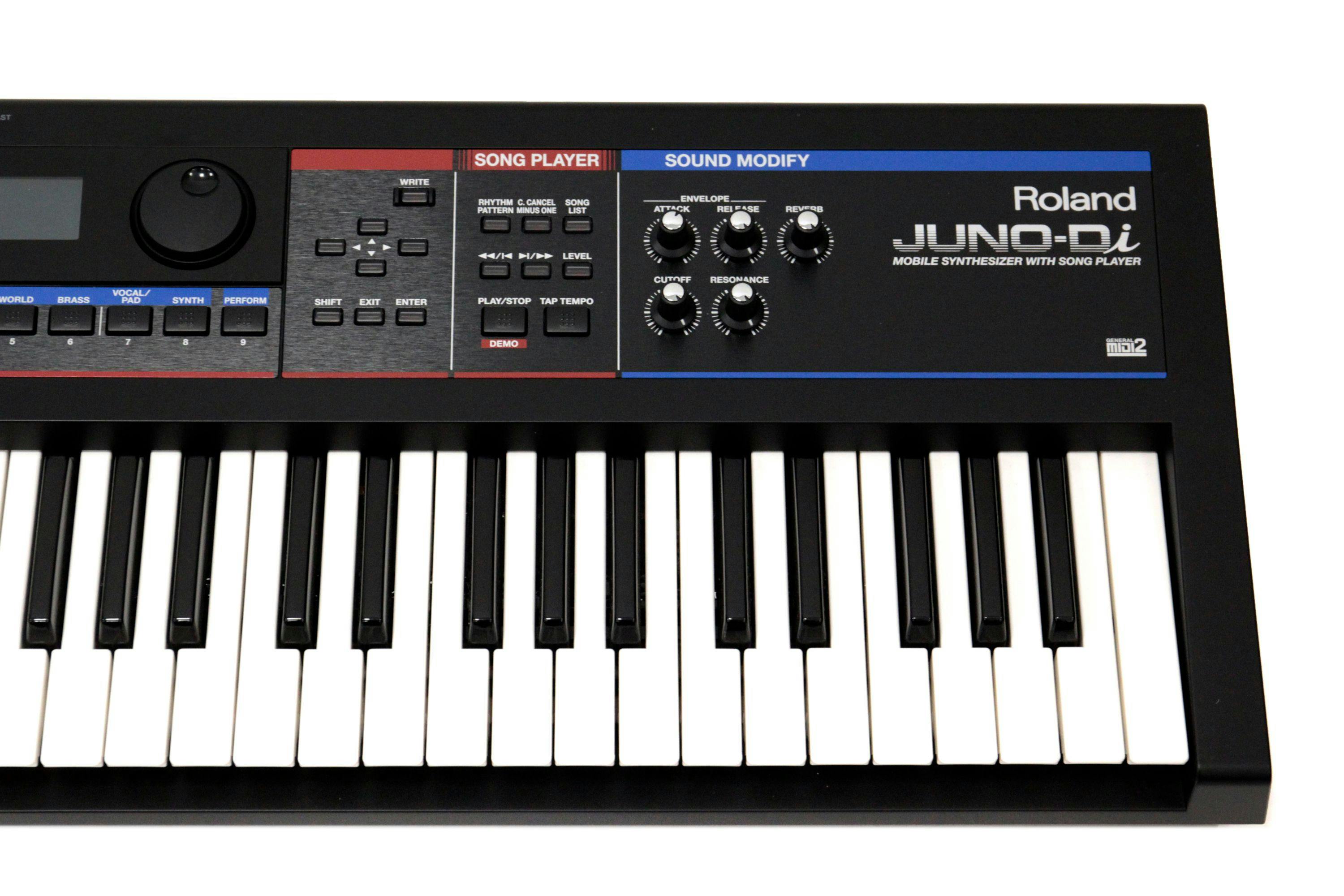 Second Hand Roland Juno DI Synthesizer - BOXED - Andertons Music Co.